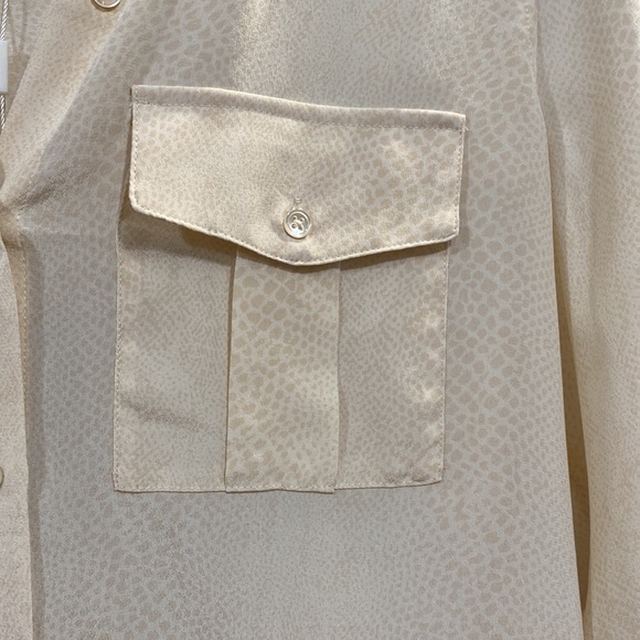 NWT Rails Silk Rhett Blouse XS - Picture 4 of 8